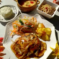 豆腐ヒジキハンバーグ|おぜひめさん