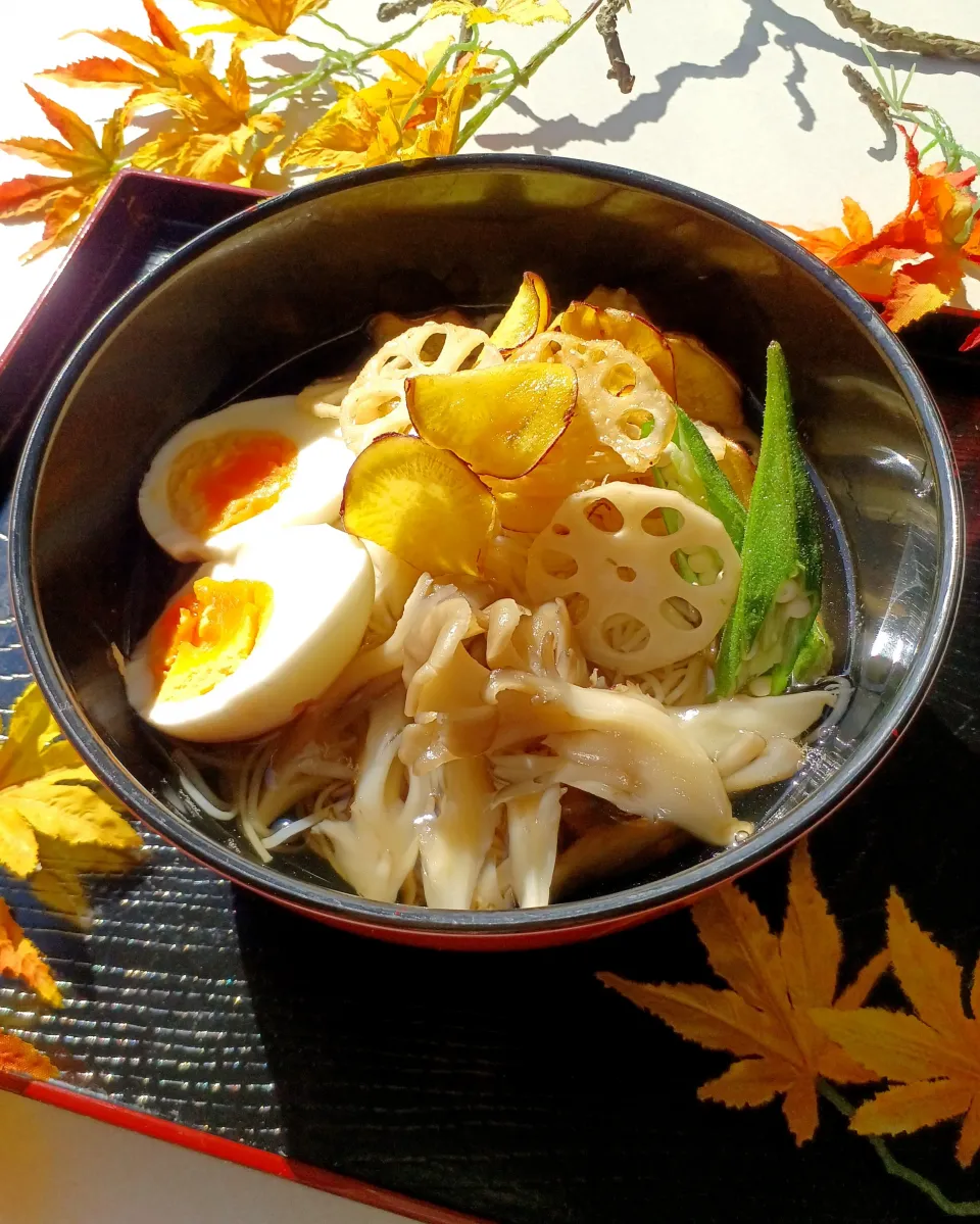 秋のにゅうめん|おぜひめさん