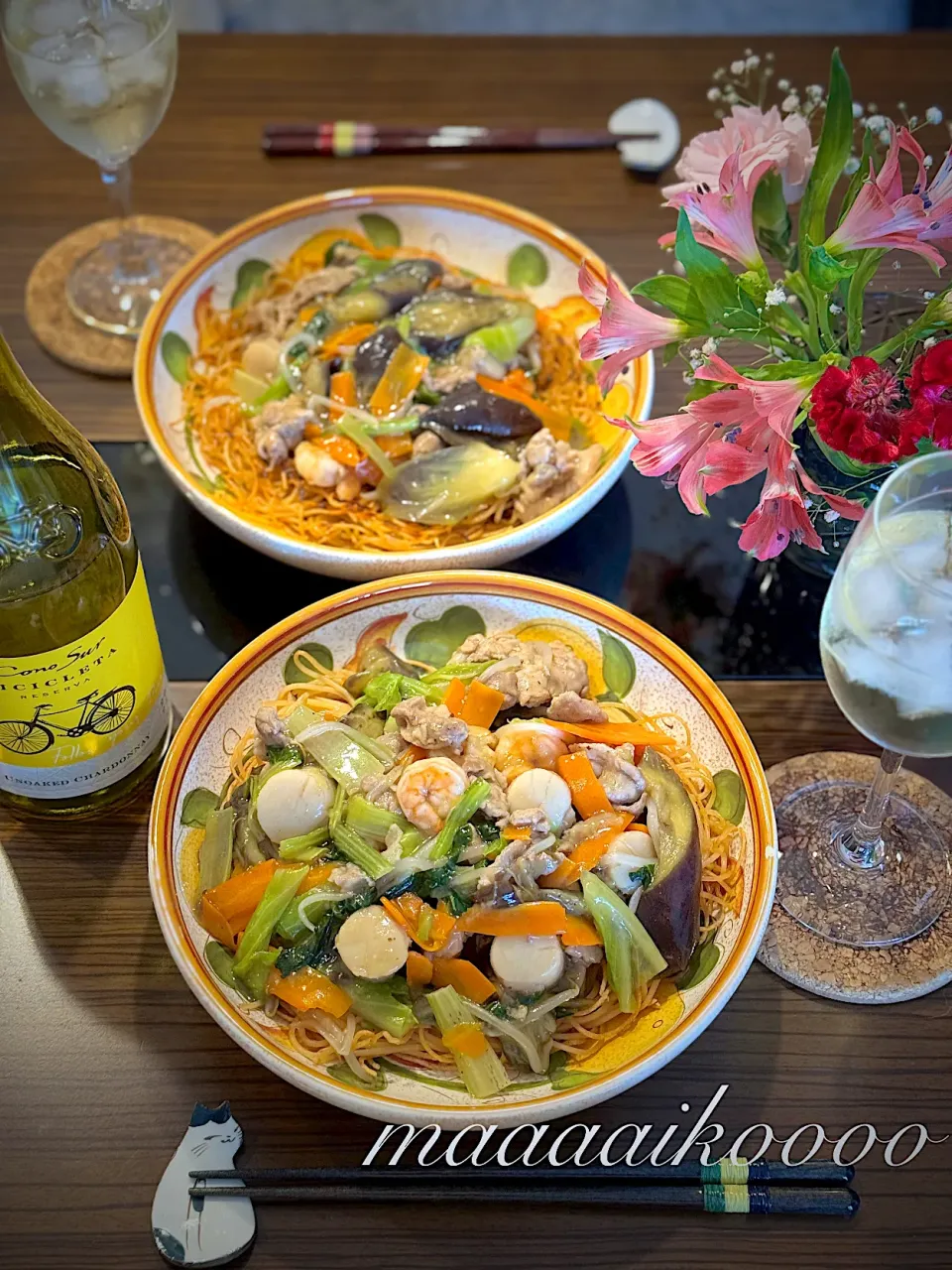 休日おうちランチ🌞|マイコさん