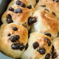 チョコチップちぎりパン| Hidemiさん