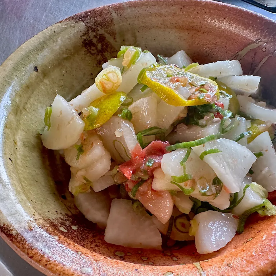 大根の香りサラダ|くまちゃんさん