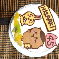 誕生日ケーキ|れなちまさん