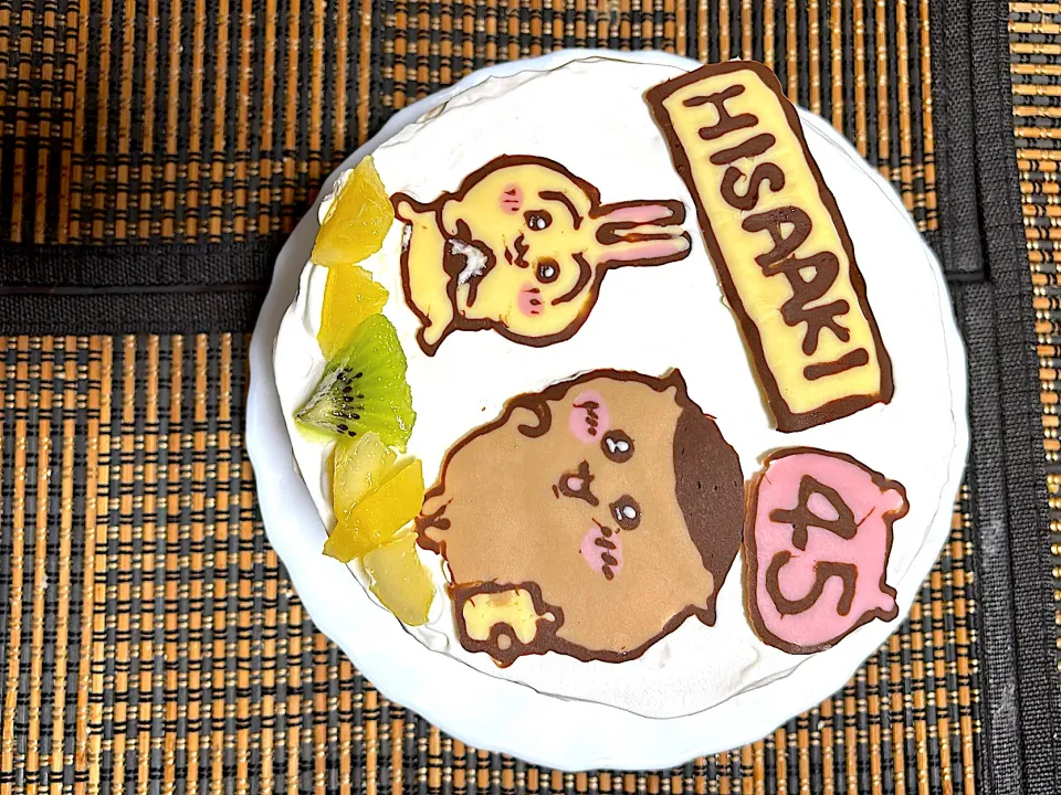 誕生日ケーキ|れなちまさん