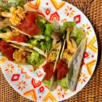 餃子の皮タコス|kyon2さん