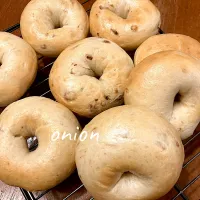 🧅onionベーグル🥯