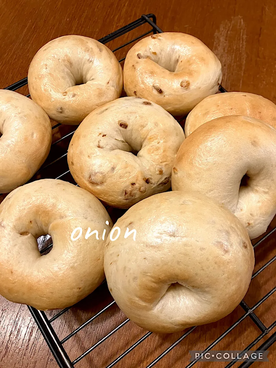 🧅onionベーグル🥯|きみちさん