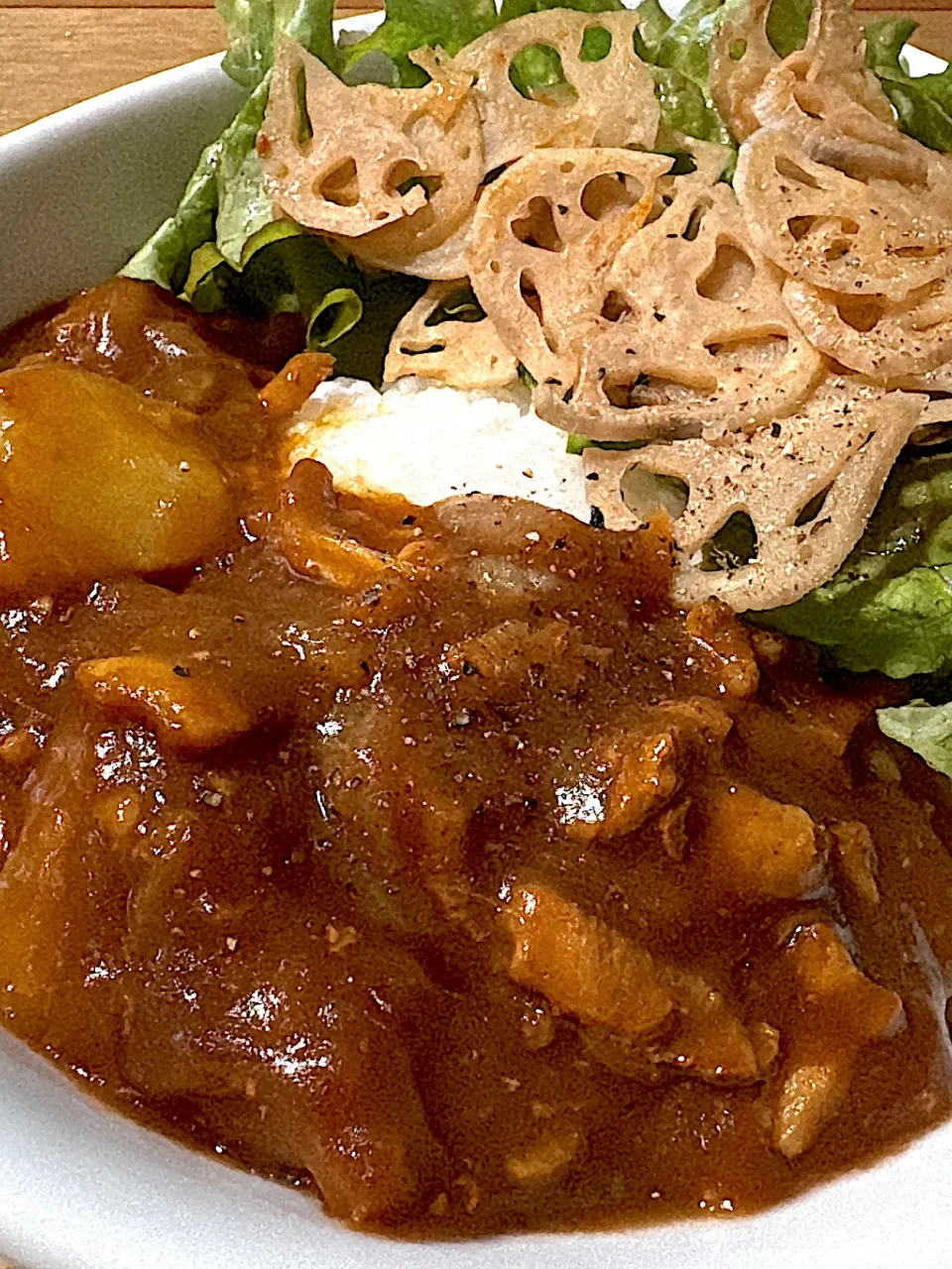 ハヤシライス|海山つぶさん