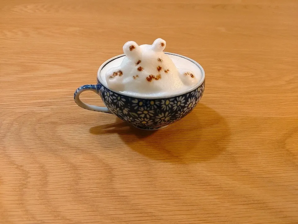 3Dラテアート（初）|みりさん