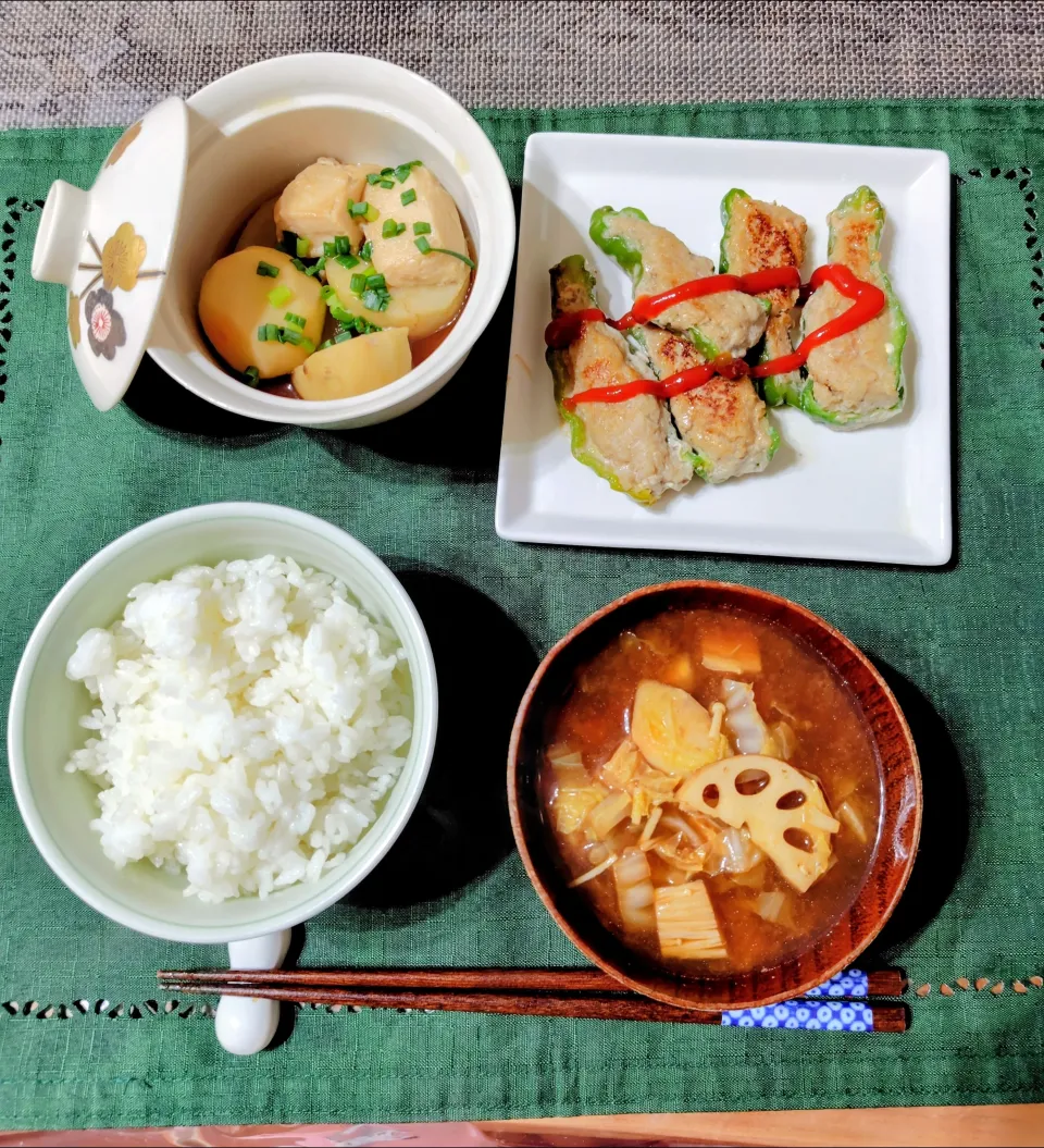 休肝日の和定食|シュビラさん