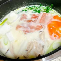 だし豆乳スープしゃぶしゃぶ| naoさん