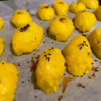 バニラアイスでスイートポテト|えりぺいさん