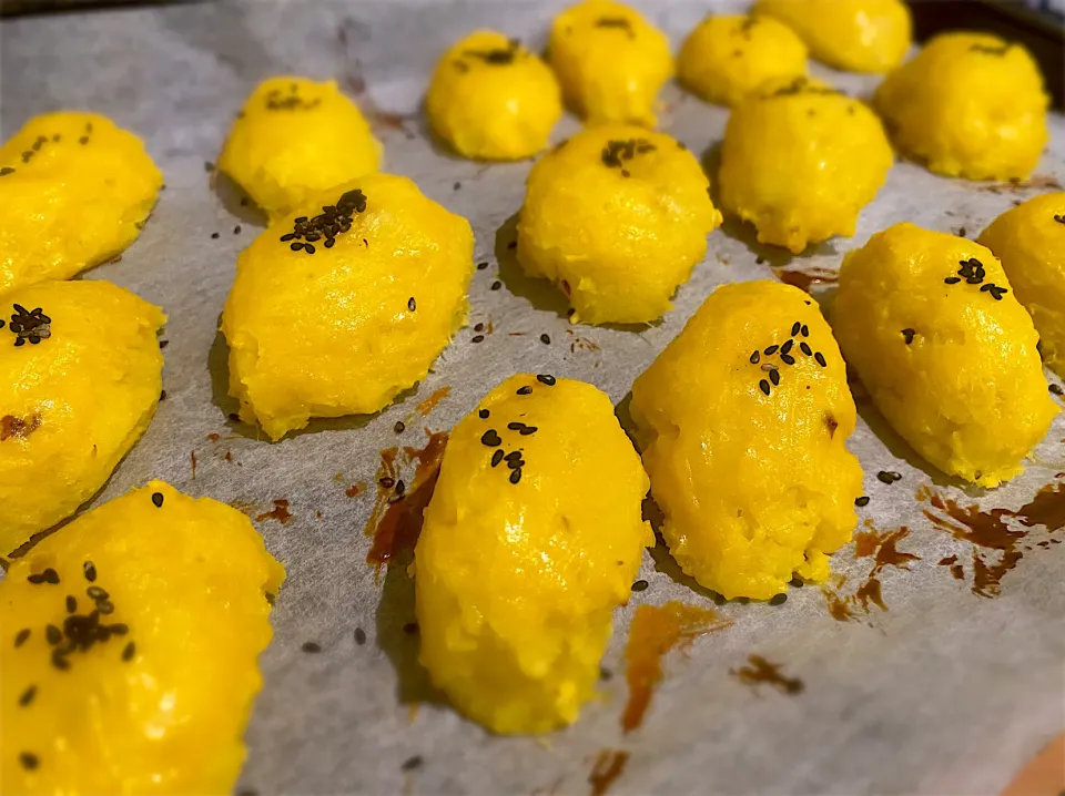 バニラアイスでスイートポテト|えりぺいさん