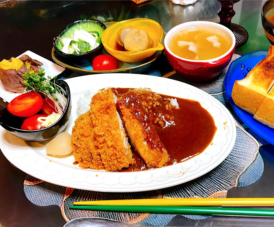 #カツカレー|Reikoさん