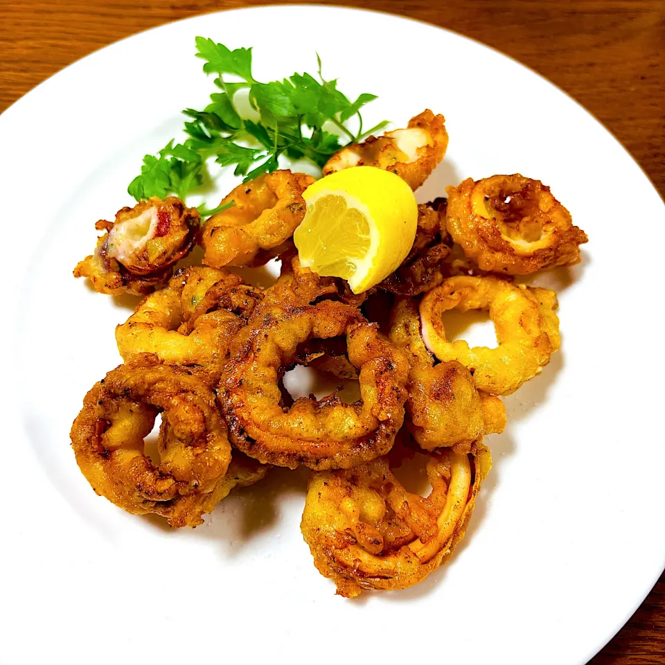 Calamares Fritos|Akira Sugiharaさん