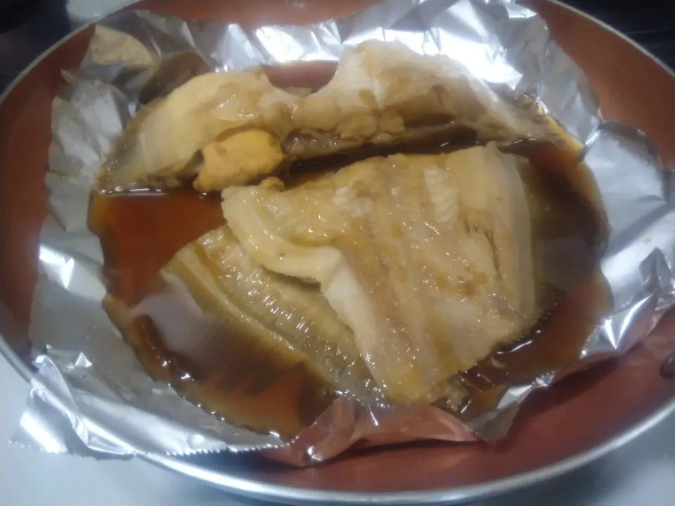 浅羽カレイの煮付け|にんにくと唐辛子が特に好き❤️(元シャリマー)さん