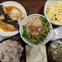 夕飯|アクちゃんさん