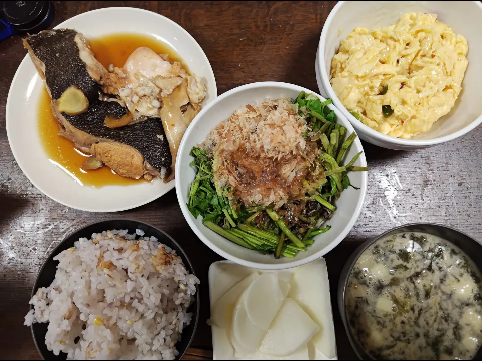 夕飯|アクちゃんさん