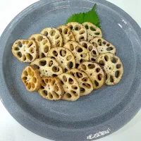 レンコンのソテー|miyuさん