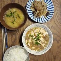 麻婆豆腐|清水智也さん