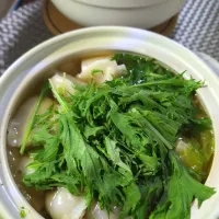 水餃子鍋|テケテケさん