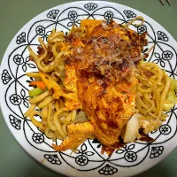 カニ玉焼きうどん| ビクミンさん