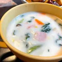 きのこで作るチャウダー🍄‍🟫|DKさん