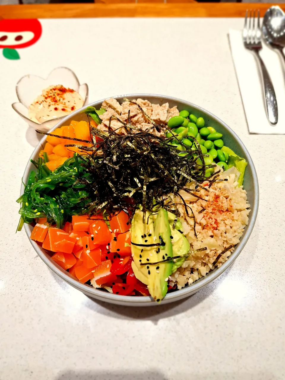 salad bowl 😽😻|Fan Fannyさん