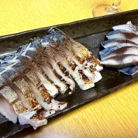 〆さばのお刺身|うぉーらるさん