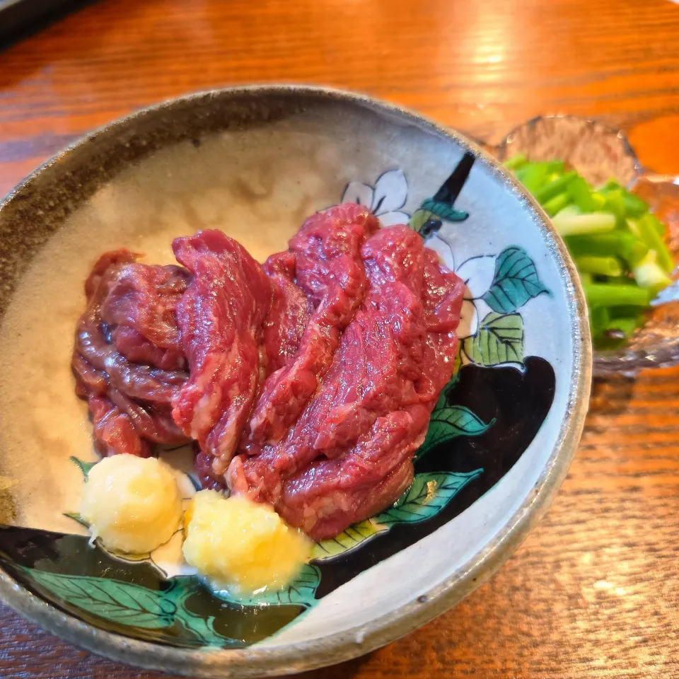 赤身の馬刺し|aoiさん