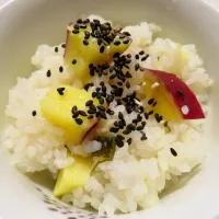 さつま芋ご飯|Yasuo  Watanabeさん