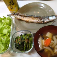 晩御飯|つくもさん