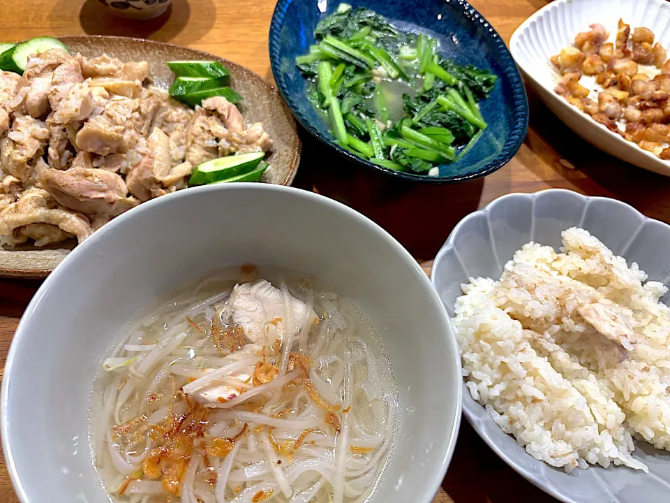 フォーとカオマンガイ|MHさん