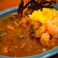 シーフードカレー|へろへろさん