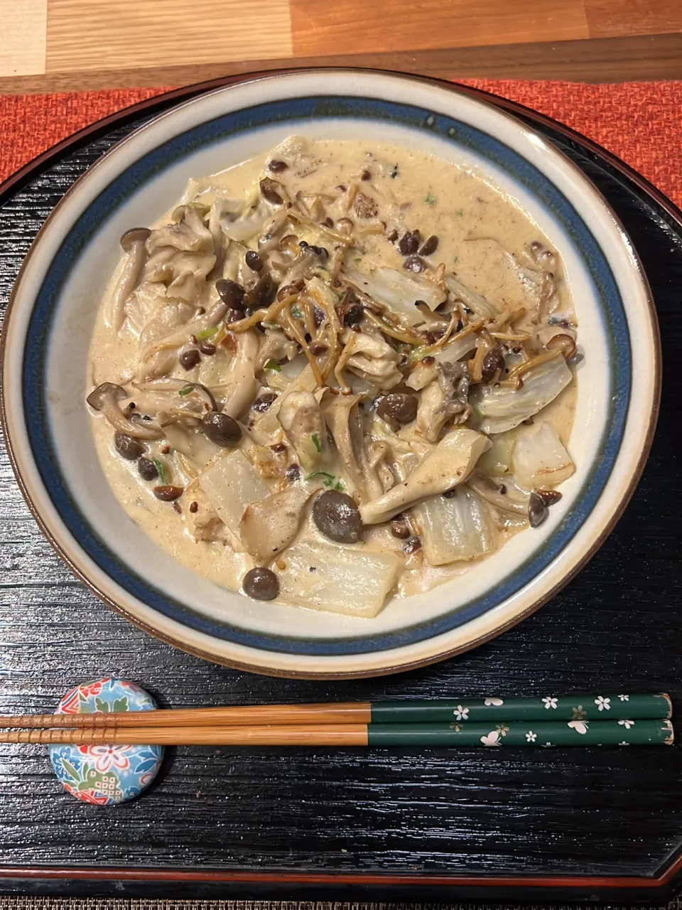 きのこのチーズ炒め|くろさん