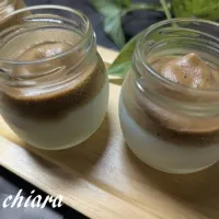 ダルゴナコーヒー ミルクプリン|chiaraさん