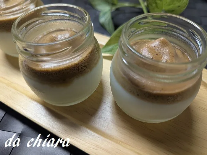 ダルゴナコーヒー ミルクプリン|chiaraさん