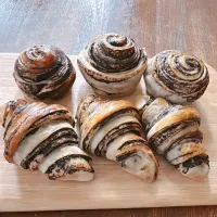 チョコマープルぱん|まつむらさんさん