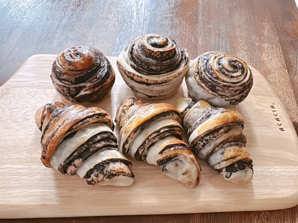 チョコマープルぱん|まつむらさんさん