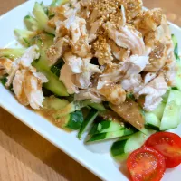 鶏ササミで棒棒鶏😋|みぽりん♪さん