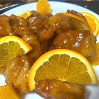 オレンジチキン|もーやんさん