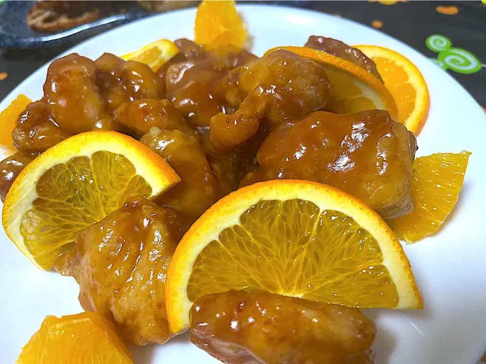 オレンジチキン|もーやんさん