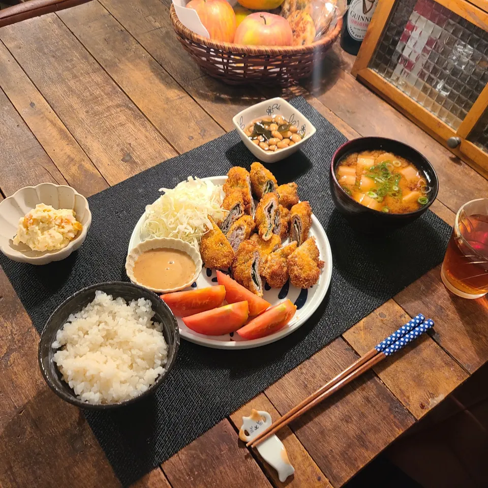 ミルフィーユカツ定食|KEITAさん