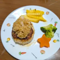 鶏バーグ|ayaさん