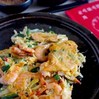 芝海老のチヂミ