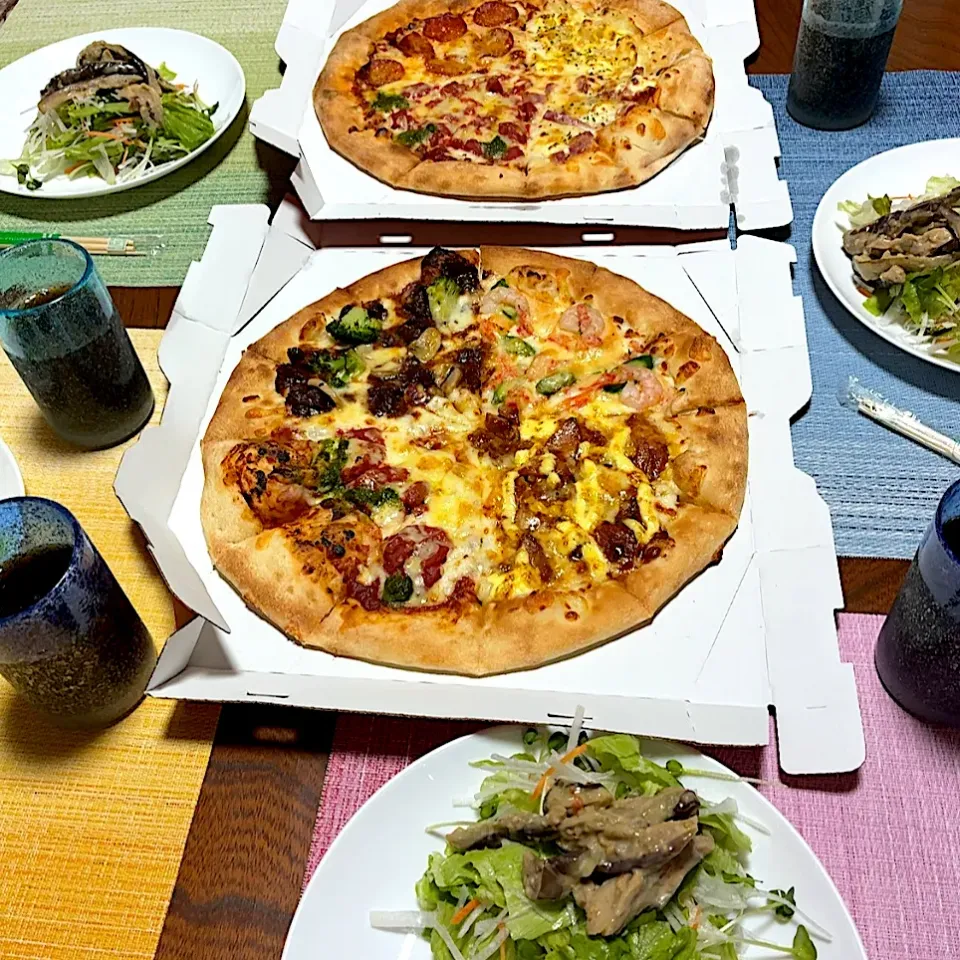 ピザパーティー🍕|akkoさん