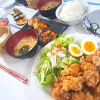 夕食(*ˊ˘ˋ*)| プリン☆さん