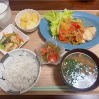 たらの南蛮漬け定食|ゆいすけけさん