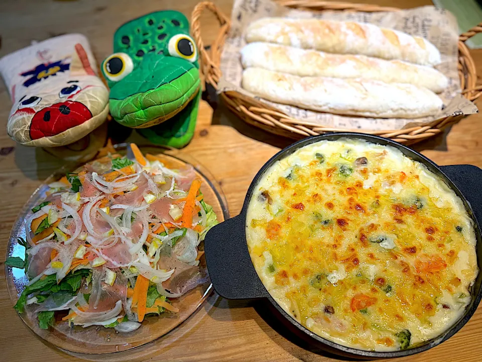 今日の晩御飯（R7.11.2）|え〜かさん