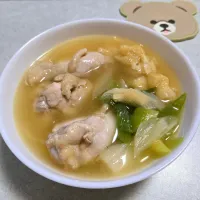 手羽元ほろほろ鍋| バンビさん