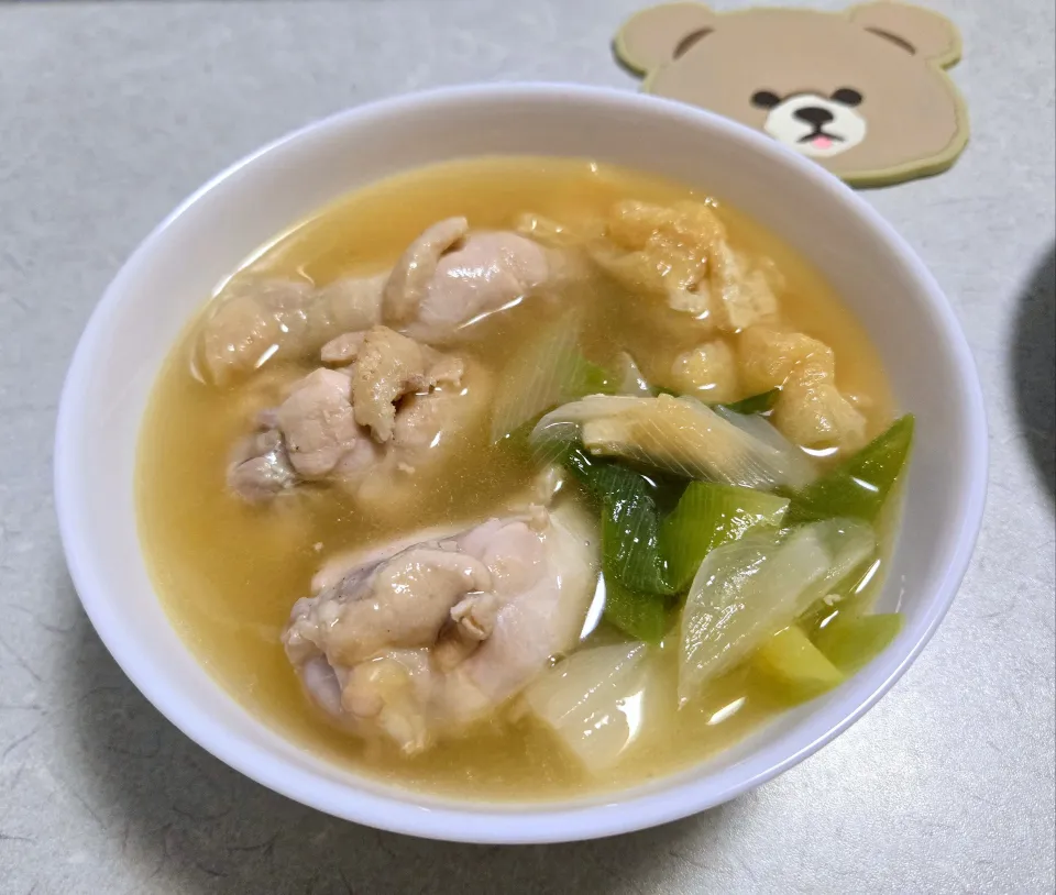 手羽元ほろほろ鍋|バンビさん